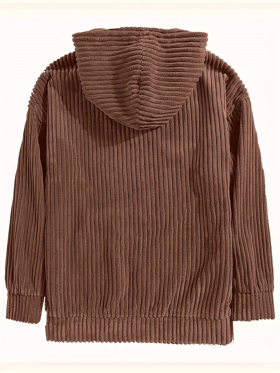 Pullover Uomo con Cappuccio per Ogni Occasione