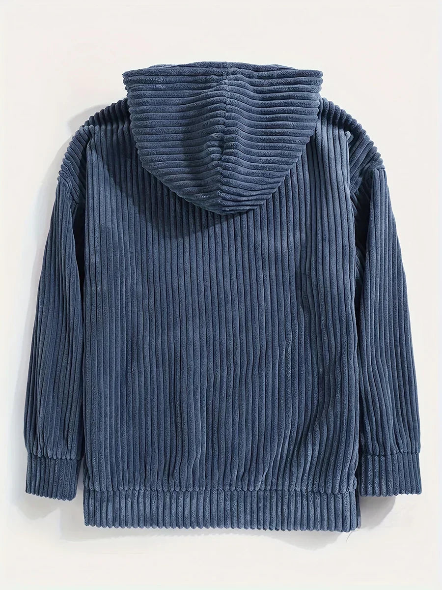 Pullover Uomo con Cappuccio per Ogni Occasione