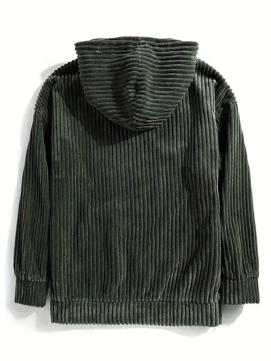 Pullover Uomo con Cappuccio per Ogni Occasione